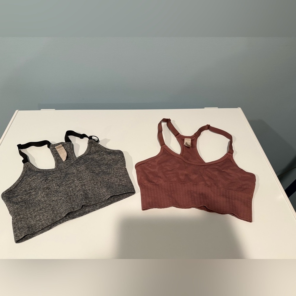 Set of 2 90 Degree Sports Bras - Not padded